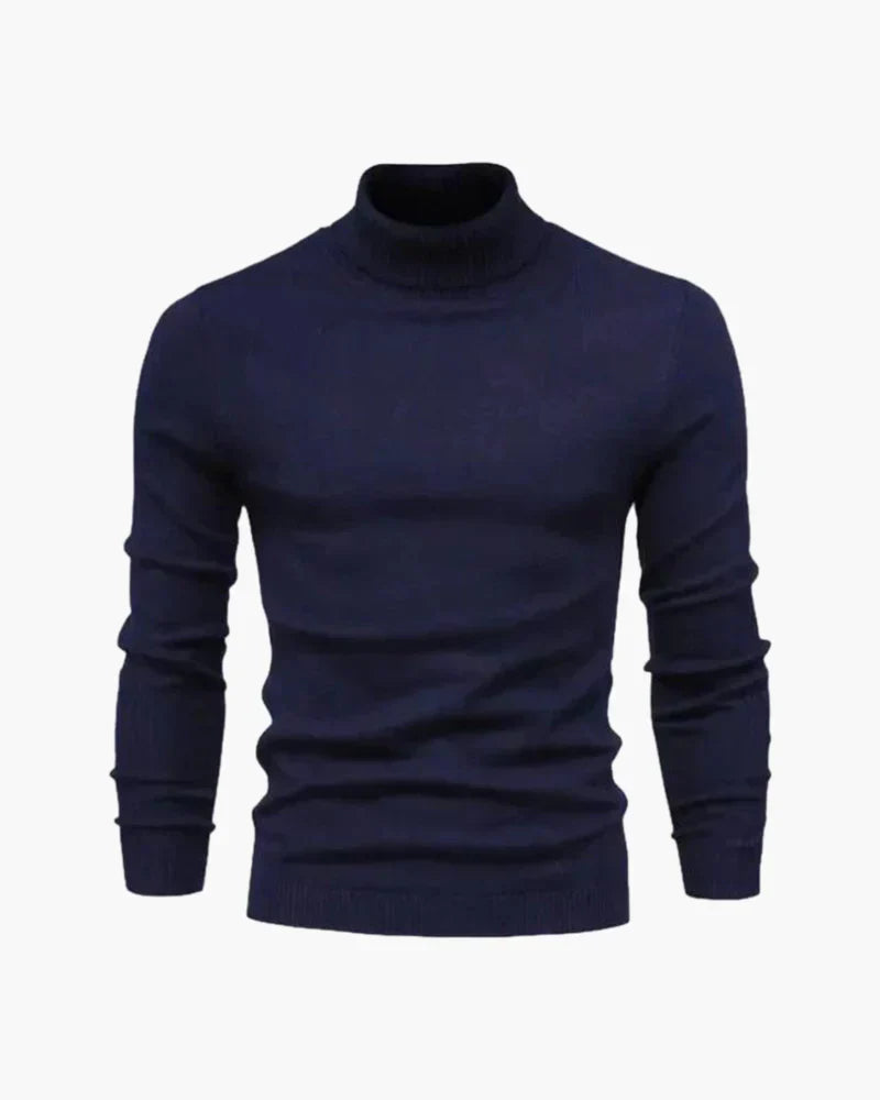 JANGSAN Merino Wool Turtleneck