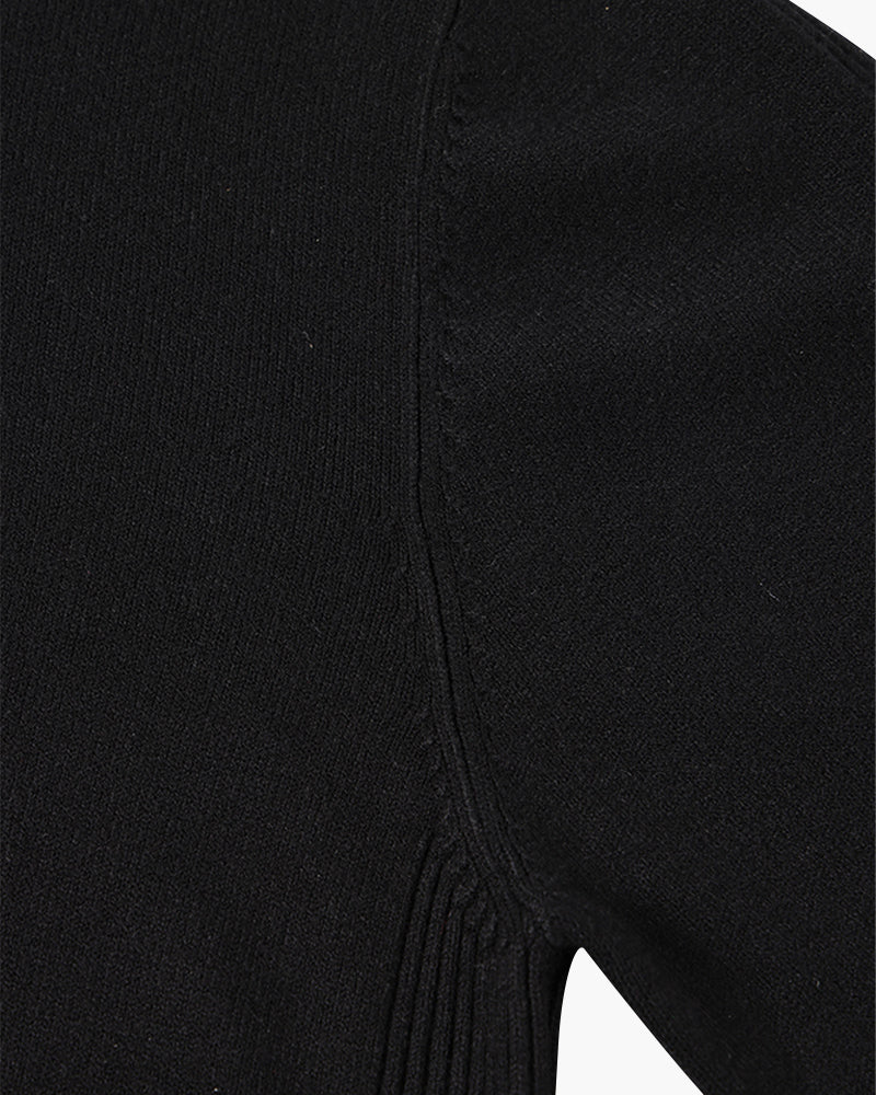 JANGSAN Merino Wool Turtleneck