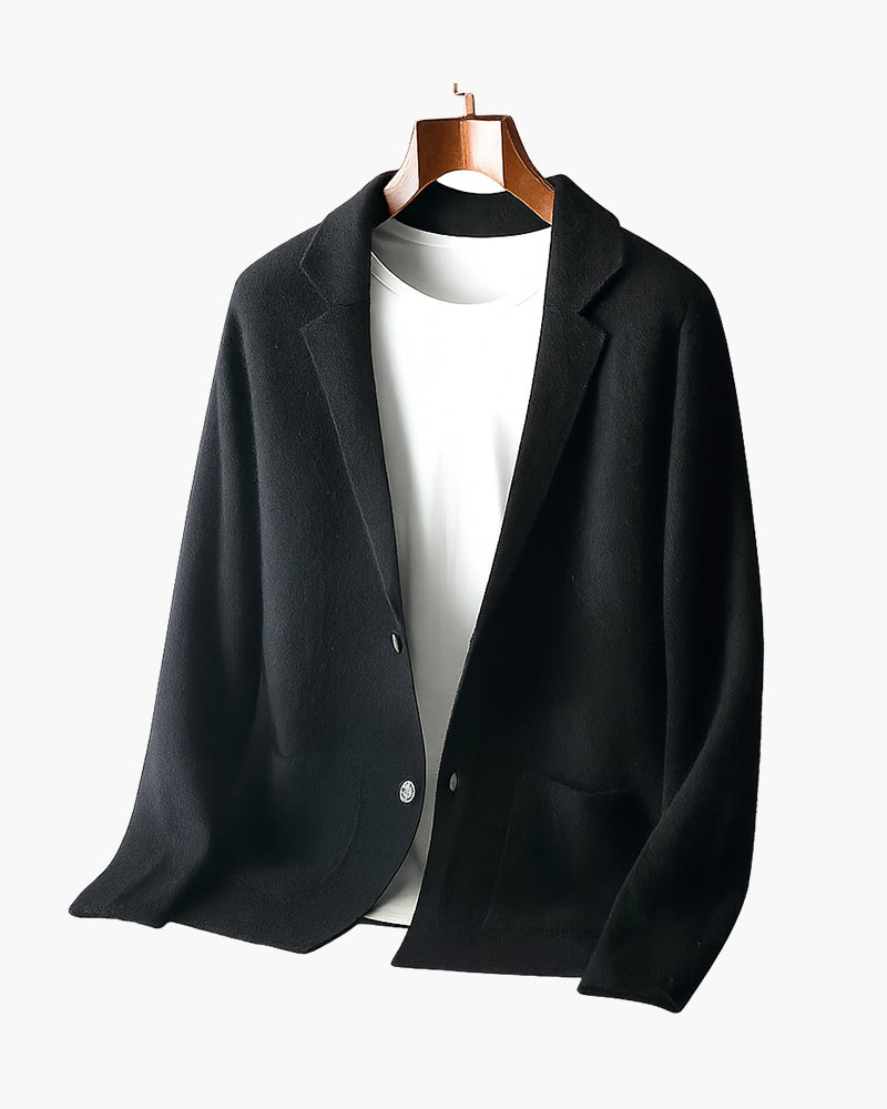 VENICE Cashmere Knit Blazer